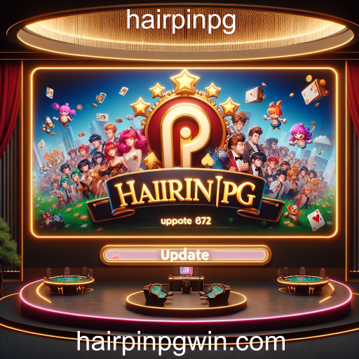 A Importância das Atualizações em 'Hairpinpg'
